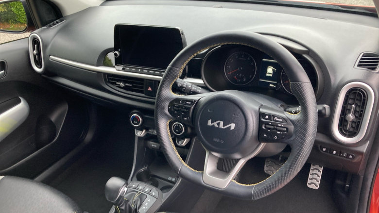 Kia Picanto 1.0 X-Line S 5dr Auto Petrol Hatchback